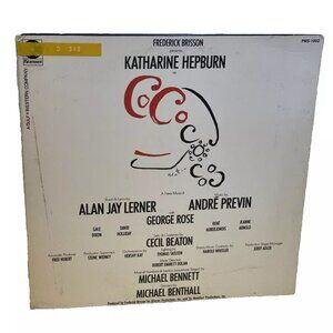 Coco The Original Broadway Cast Recording (Vinyl, 1970) Paramount Records PROMO